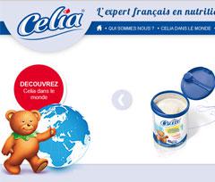 Celia Infant milk powder
